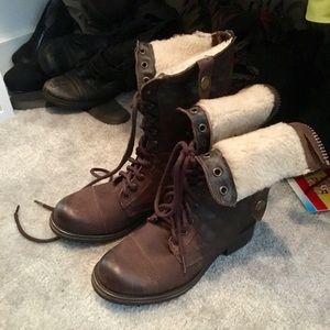 Cozy Steve Madden boots